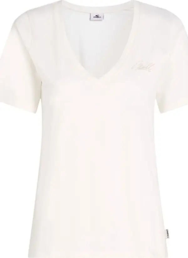 O'Neill O'Neill ESSENTIALS Дамска тениска, бяло, размер