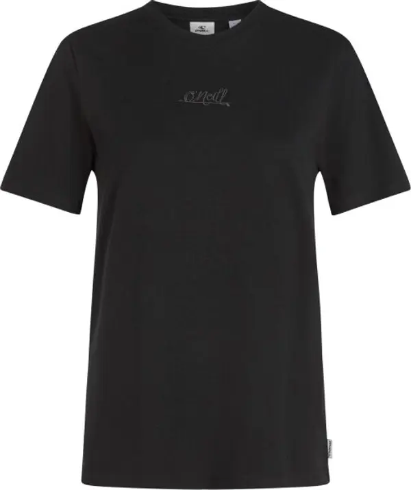 O'Neill O'Neill ESSENTIALS Дамска тениска, черно, размер