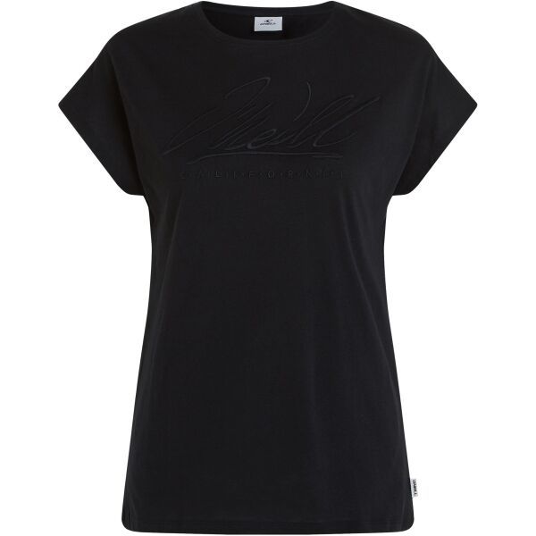 O'Neill O'Neill ESSENTIALS Дамска тениска, черно, размер