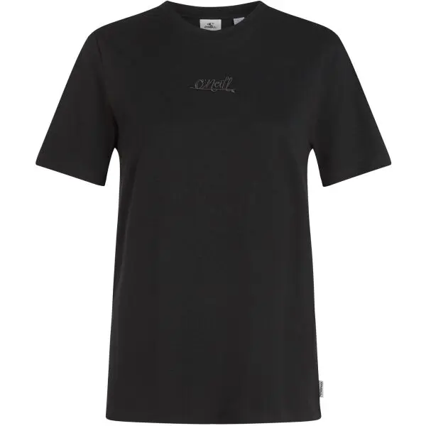 O'Neill O'Neill ESSENTIALS Дамска тениска, черно, размер