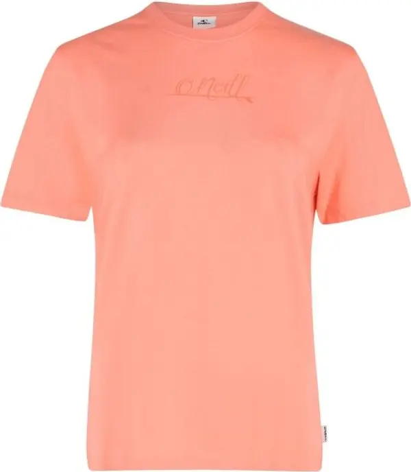 O'Neill O'Neill ESSENTIALS Дамска тениска, цвят сьомга, размер