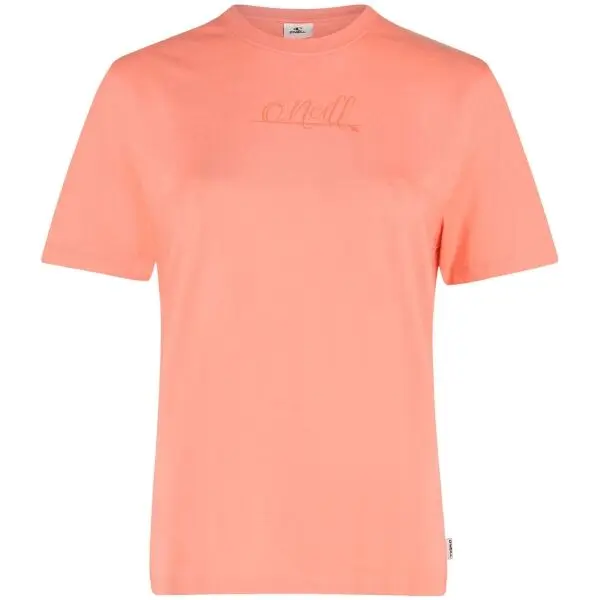 O'Neill O'Neill ESSENTIALS Дамска тениска, цвят сьомга, размер