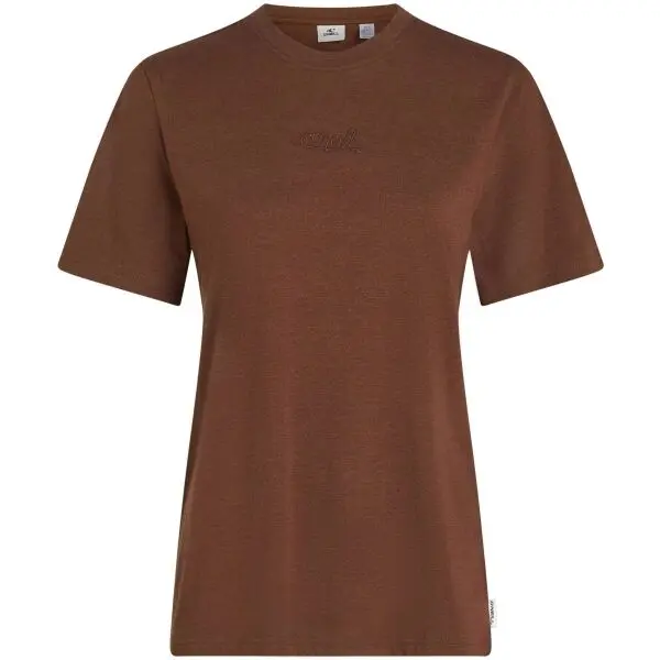 O'Neill O'Neill ESSENTIALS Дамска тениска, кафяво, размер