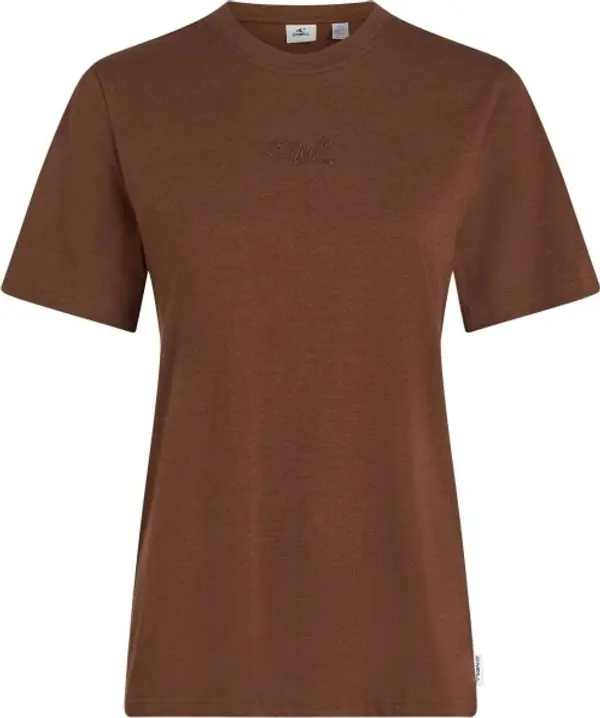 O'Neill O'Neill ESSENTIALS Дамска тениска, кафяво, размер