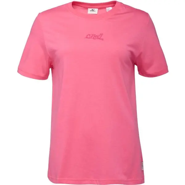O'Neill O'Neill ESSENTIALS Дамска тениска, розово, размер
