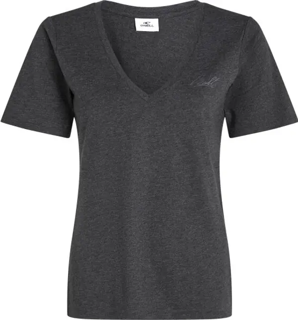O'Neill O'Neill ESSENTIALS Дамска тениска, тъмносиво, размер