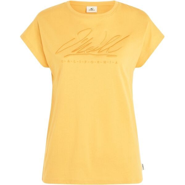 O'Neill O'Neill ESSENTIALS Дамска тениска, жълто, размер