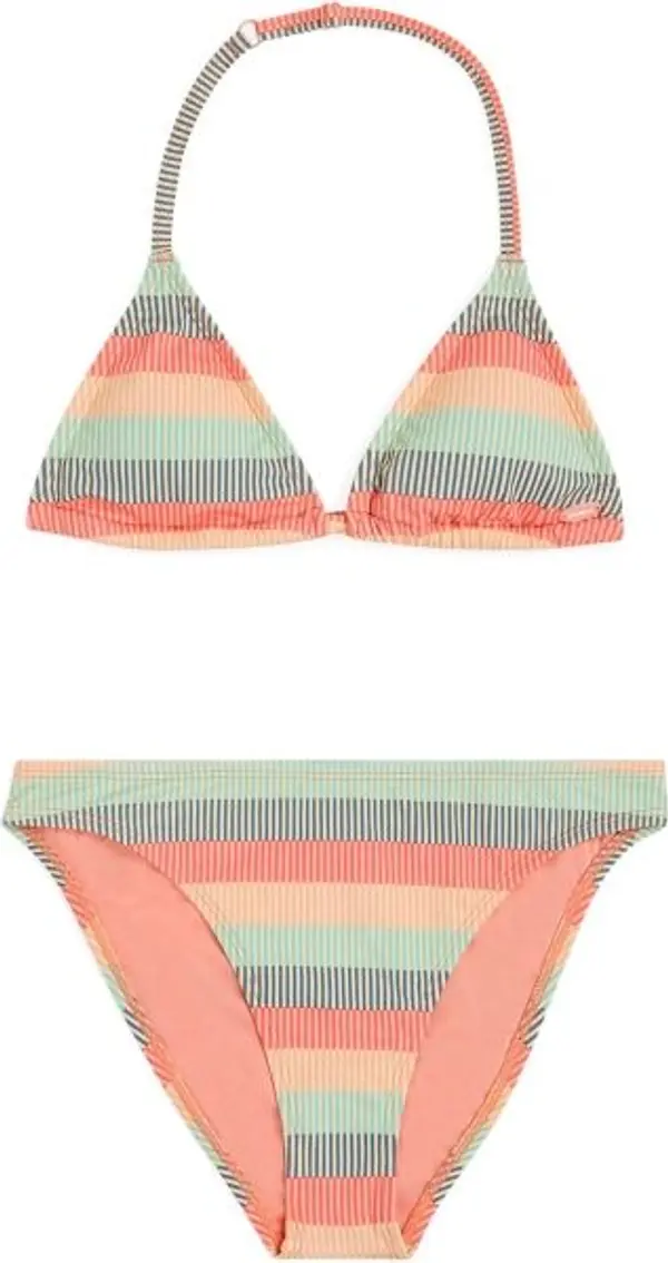 O'Neill O'Neill ESSENTIALS Момичешки бански, цвят сьомга, размер