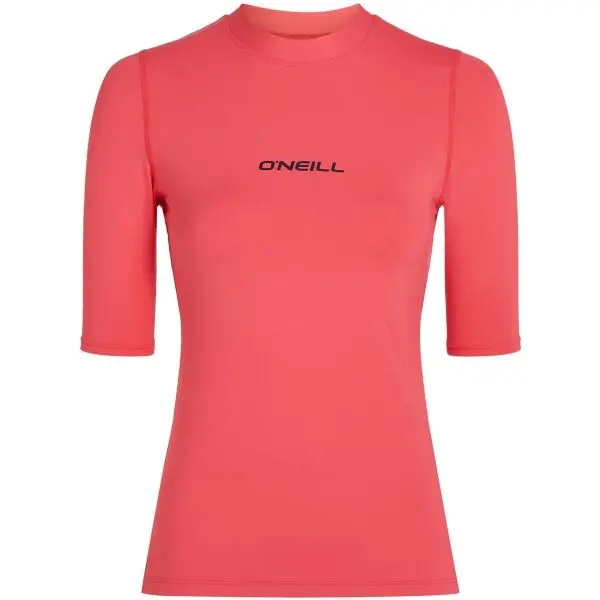 O'Neill O'Neill ESSENTIALS SKIN Дамска плувна тениска, цвят сьомга, размер