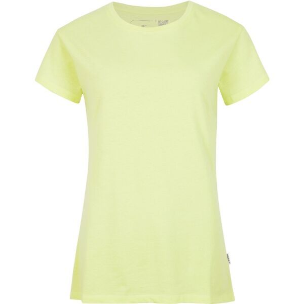 O'Neill O'Neill ESSENTIALS T-SHIRT Дамска тениска, жълто, размер