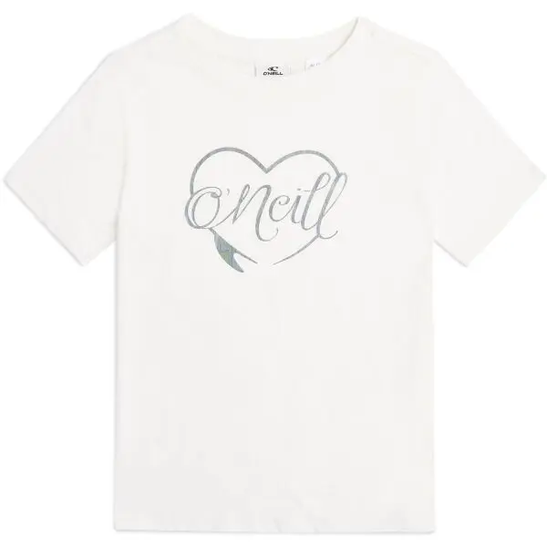 O'Neill O'Neill ESSENTIALS Тениска за момичета, бяло, размер