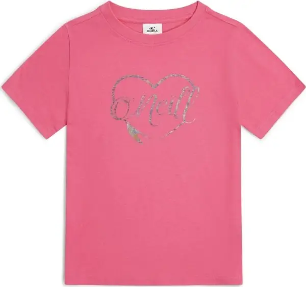 O'Neill O'Neill ESSENTIALS Тениска за момичета, розово, размер