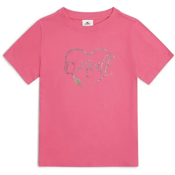 O'Neill O'Neill ESSENTIALS Тениска за момичета, розово, размер