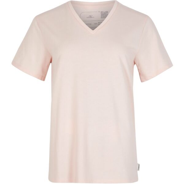 O'Neill O'Neill ESSENTIALS V-NECK T-SHIRT Дамска тениска, бежово, размер