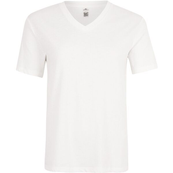 O'Neill O'Neill ESSENTIALS V-NECK T-SHIRT Дамска тениска, бяло, размер