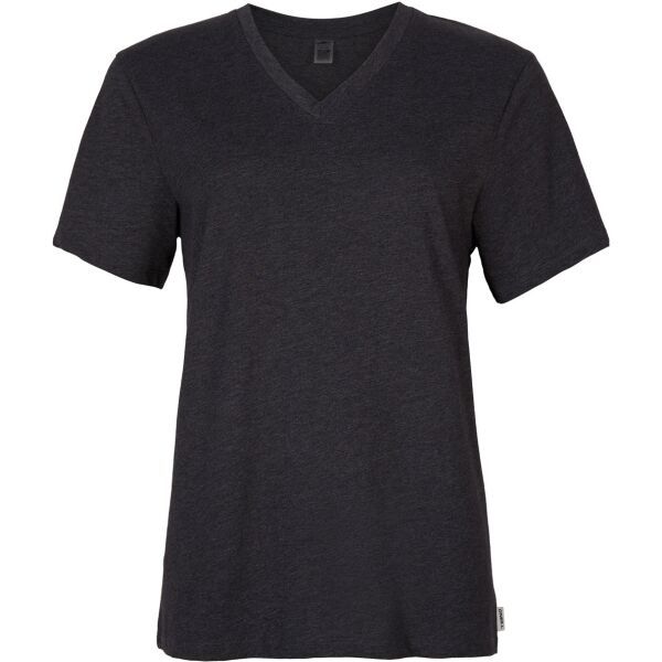 O'Neill O'Neill ESSENTIALS V-NECK T-SHIRT Дамска тениска, черно, размер