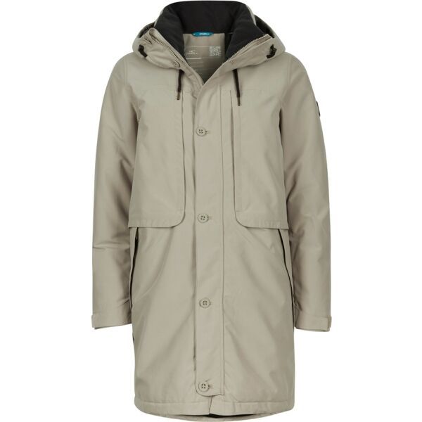 O'Neill O'Neill EXPLORER PARKA Дамско зимно яке, бежово, размер