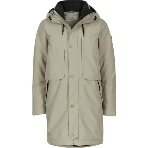 O'Neill O'Neill EXPLORER PARKA Дамско зимно яке, бежово, размер