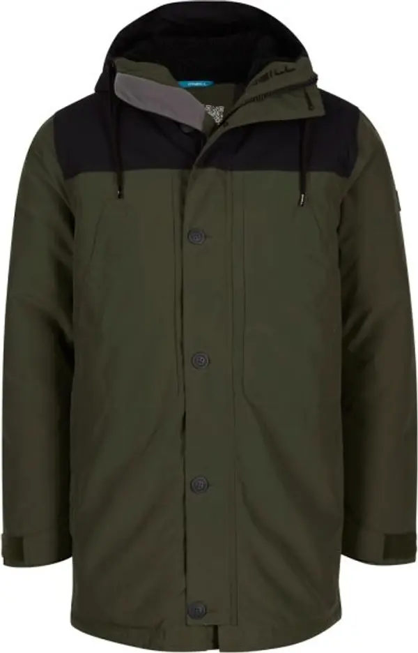 O'Neill O'Neill EXPLORER PARKA Мъжко зимно яке, тъмнозелено, размер