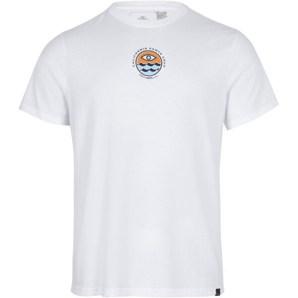 O'Neill O'Neill FAIR WATER T-SHIRT Мъжка тениска, бяло, размер