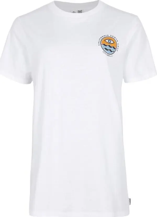 O'Neill O'Neill FAIRWATER T-SHIRT Дамска тениска, бяло, размер