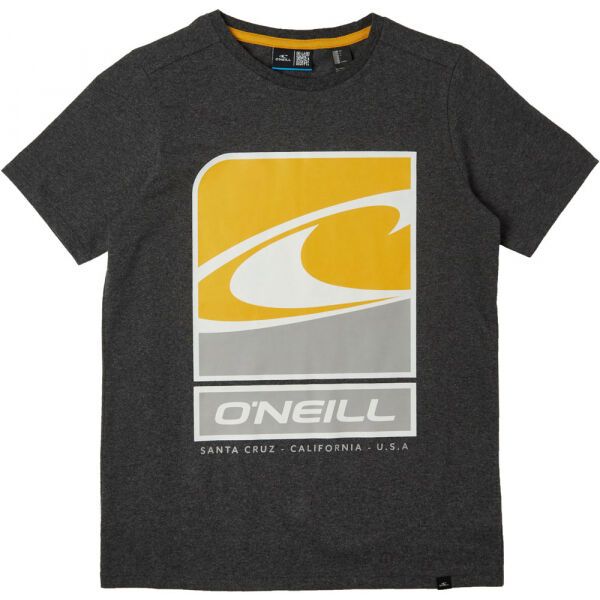 O'Neill O'Neill FLAG WAVE SS T-SHIRT Тениска за момчета, тъмносиво, размер