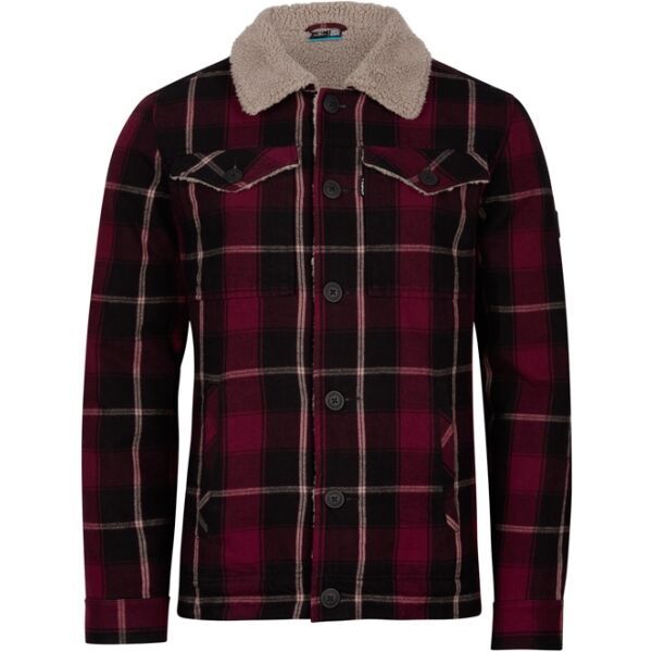 O'Neill O'Neill FLEECE LINED JACKET Мъжка риза, червено, размер