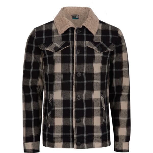 O'Neill O'Neill FLEECE LINED JACKET Мъжка риза, тъмносиво, размер