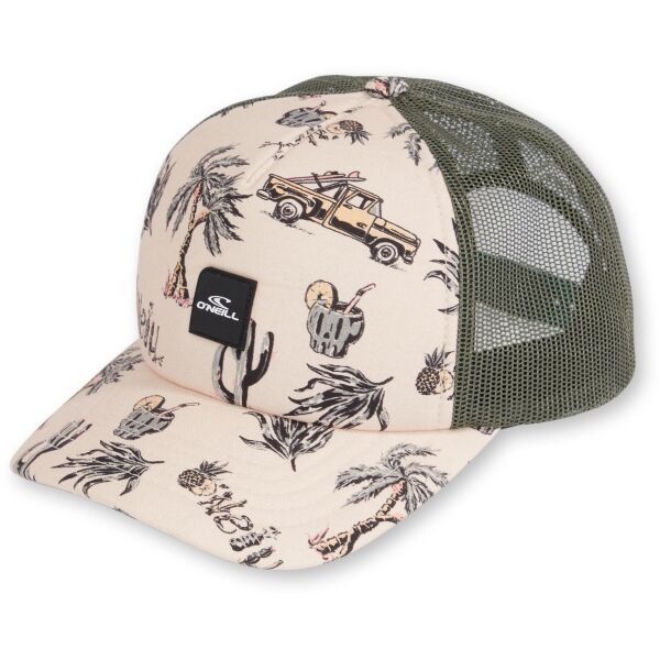 O'Neill O'Neill FLOOD Дамска шапка с козирка, бежово, размер