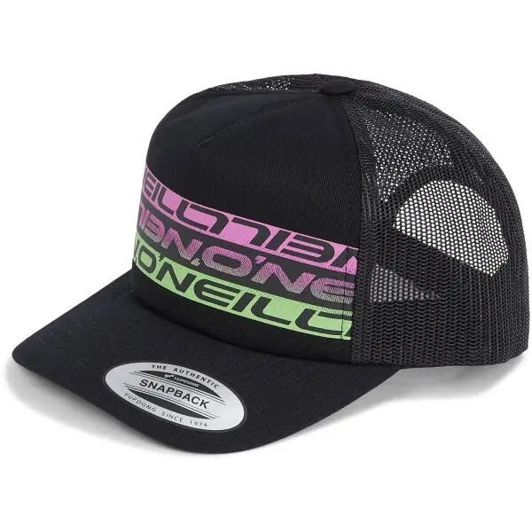 O'Neill O'Neill FLOOD TRUCKER Детска шапка с козирка, черно, размер UNI