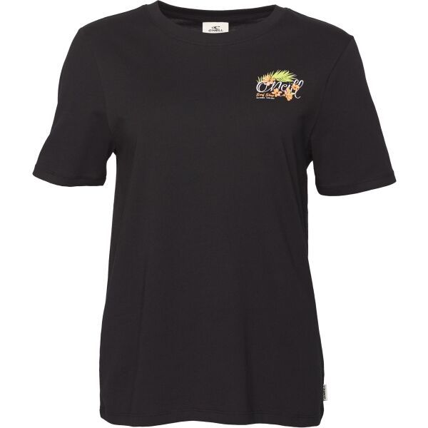 O'Neill O'Neill FLOWER Дамска тениска, черно, размер