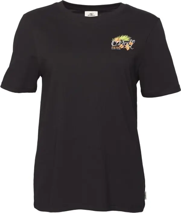 O'Neill O'Neill FLOWER Дамска тениска, черно, размер