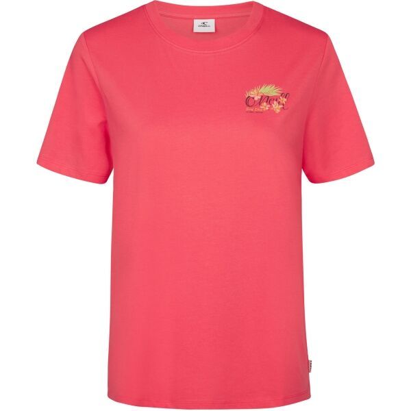 O'Neill O'Neill FLOWER Дамска тениска, червено, размер