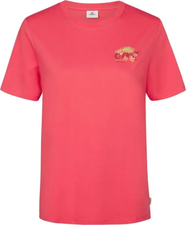 O'Neill O'Neill FLOWER Дамска тениска, червено, размер