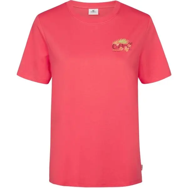 O'Neill O'Neill FLOWER Дамска тениска, червено, размер
