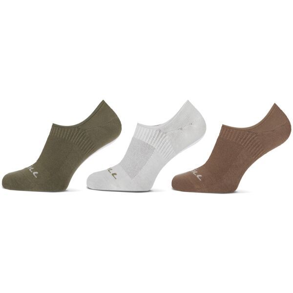 O'Neill O'Neill FOOTIE 3-PACK Универсални чорапи, бяло, размер