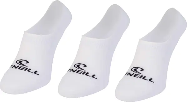 O'Neill O'Neill FOOTIE 3PK Унисекс чорапи, бяло, размер 35-38