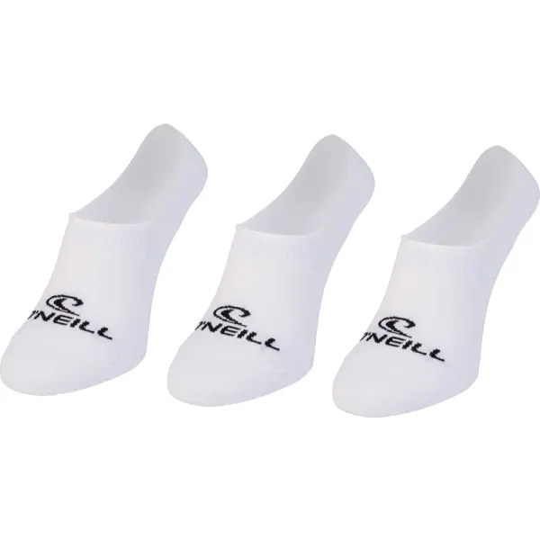 O'Neill O'Neill FOOTIE 3PK Унисекс чорапи, бяло, размер 43-46