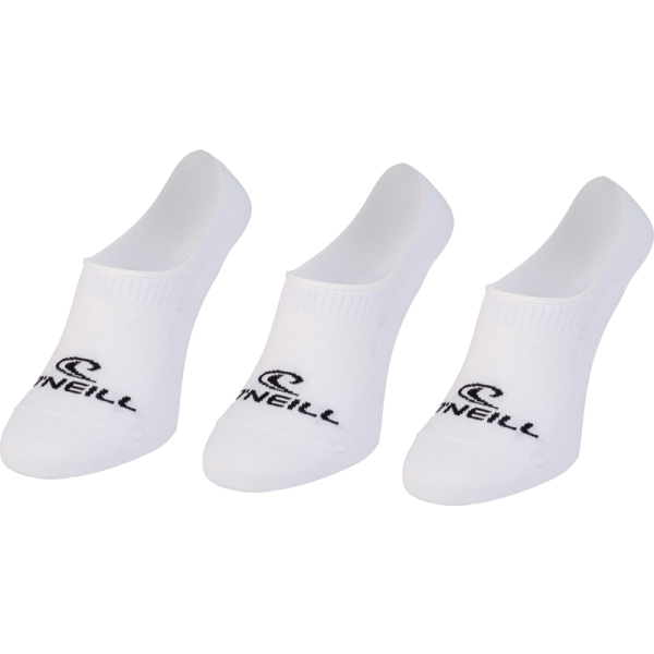 O'Neill O'Neill FOOTIE 3PK Унисекс чорапи, бяло, размер