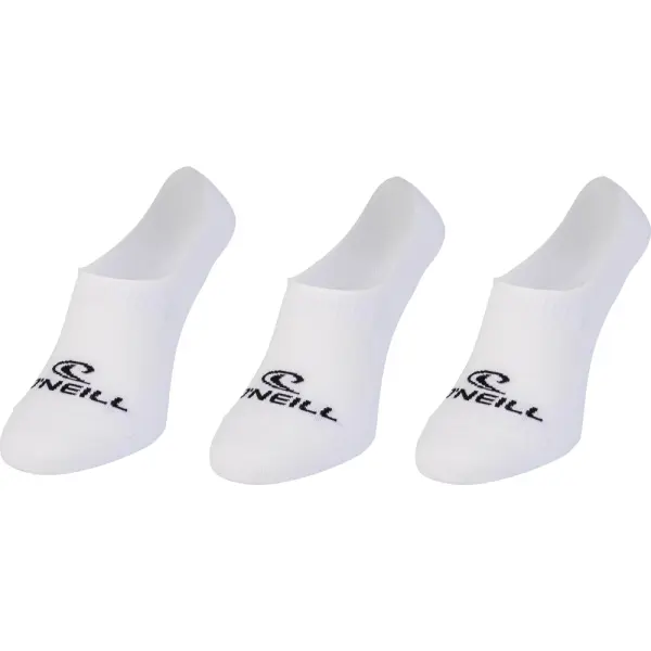O'Neill O'Neill FOOTIE ONEILL WHITE 3P Универсални чорапи, бяло, размер 43-46