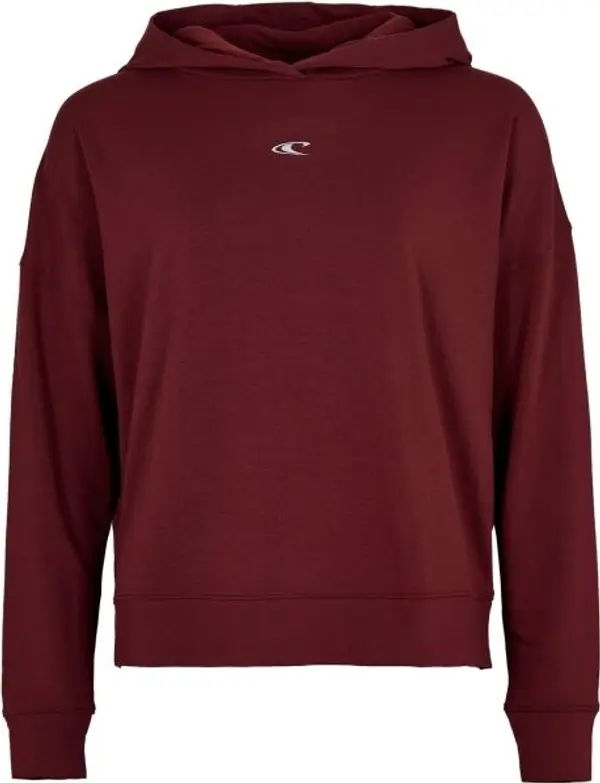 O'Neill O'Neill FREAK HOODIE Дамски суитшърт, винен, размер