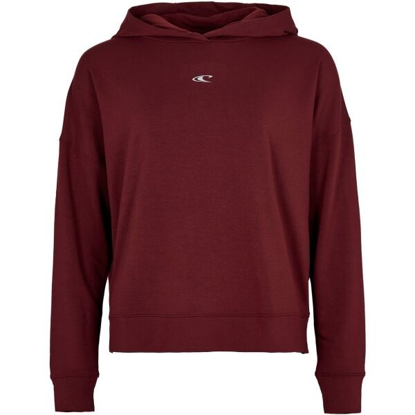 O'Neill O'Neill FREAK HOODIE Дамски суитшърт, винен, размер