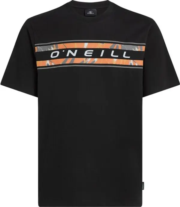 O'Neill O'Neill FRONT GRAPHIC Мъжка тениска, черно, размер