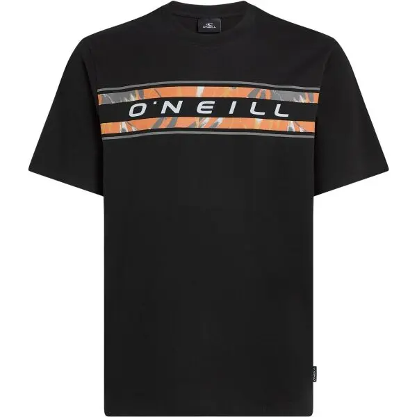 O'Neill O'Neill FRONT GRAPHIC Мъжка тениска, черно, размер