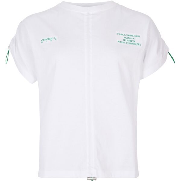 O'Neill O'Neill FUTURE SPORTS ADJUSTABLE T-SHIRT Дамска тениска, бяло, размер