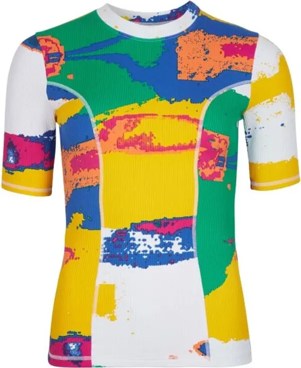 O'Neill O'Neill FUTURE SPORTS FITTED TOP Дамска тениска, микс, размер