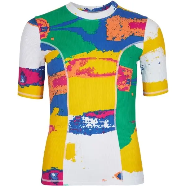O'Neill O'Neill FUTURE SPORTS FITTED TOP Дамска тениска, микс, размер