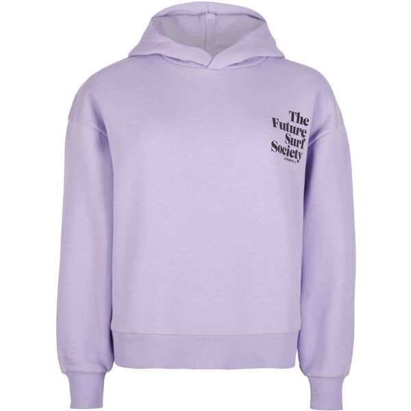 O'Neill O'Neill FUTURE SURF HOODIE Дамски суитшърт, лилаво, размер
