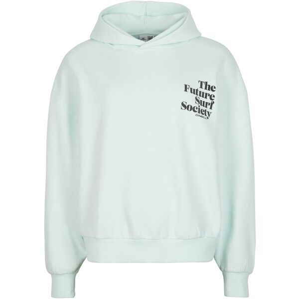 O'Neill O'Neill FUTURE SURF HOODIE Дамски суитшърт, светло-зелено, размер