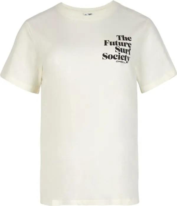 O'Neill O'Neill FUTURE SURF REGULAR T-SHIRT Дамска тениска, бяло, размер
